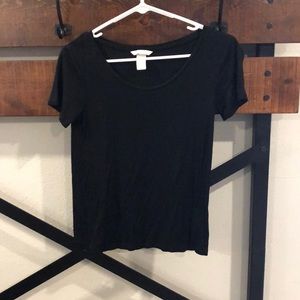 H&M Black Tee